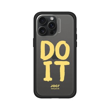 iPhone 15 Pro Max Mod NX 黑 - JOCR - DO IT Yellow