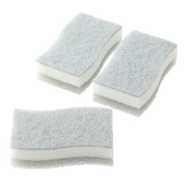 清潔海綿 軟質 3入 SOFT GY NITORI宜得利家居