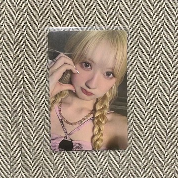⭐韓國代購正版⭐babymonster寶怪小卡正規一專卡藍rami 團封z版藍 比心藍麻花辮藍必入特典