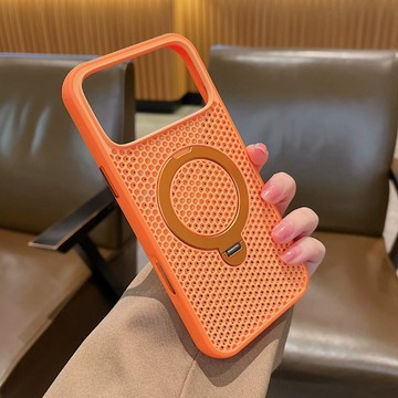 散熱360支架殼 適用於蘋果17promax手機殼iPhone16Pro 15plus磁吸旋轉14防摔13 12 11