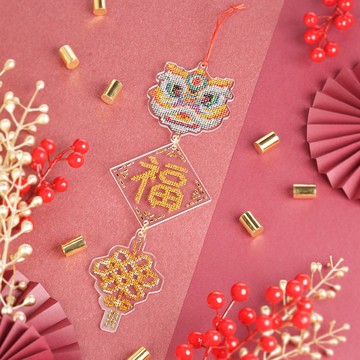Rhinestone Craft 農曆新年掛飾系列 | SET - B