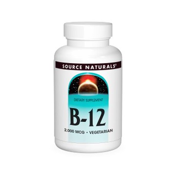 Vitamin B-12 50 Tabs by Source Naturals