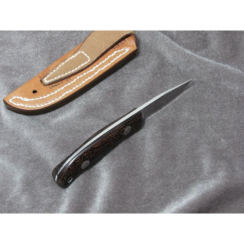 吉川 英治 作 0041 リトル ベビー ユーティリティ クラシックマイカルタ シースナイフ   Eiji Kikkawa  Little Baby Utility  Sheath knife