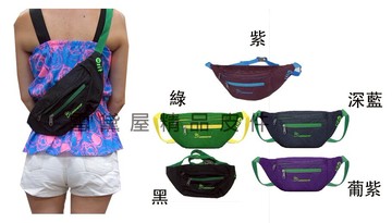 限時 滿3千賺10%點數↘ | ~雪黛屋~MARDINGTOP腰包小容量加強透氣背墊全齡適用輕巧外出高單數防水尼龍布材質可腰包可肩背可斜背HPA5988