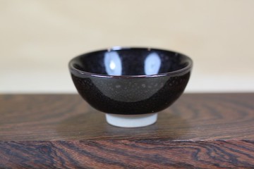 【送禮好物】60ml 黑星 天目釉 圓滿茶杯 鶯歌名家葉敏祥作品