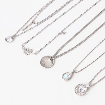 【Bonny & Read】暢銷項鍊 鎖骨鍊 S925純銀 低敏 小鑽 日常百搭 純銀飾品 女生飾品【全現貨賣場】