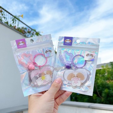 【西施天天】寶包星星滴膠吊飾