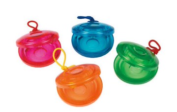 Trust  透明色手響板(顏色隨機出貨)   /  組【APP滿額下單10%點數(單一帳號最高5000點)】1/31止