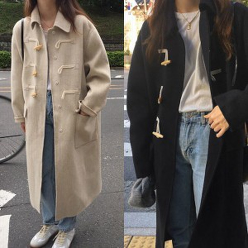 ダッフルコート レディース ロングコート 韓国 ファション 冬服 レディース 冬コート ロングダッフルコート レディース オーバーサイズコ 通販 Lineポイント最大1 0 Get Lineショッピング