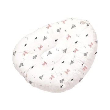 Elava 韓國多功能甜甜圈互動枕枕芯哺乳枕禮盒+枕套(莫代爾款-小熊森林)2980元