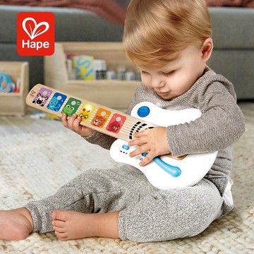 德國Hape Baby Einstein 智能觸控吉他