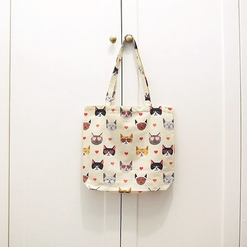 環保袋  - 貓