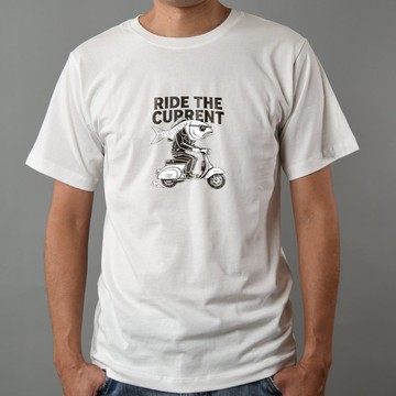 Ride the Current / 騎士魚潮tee / Fish Street 系列