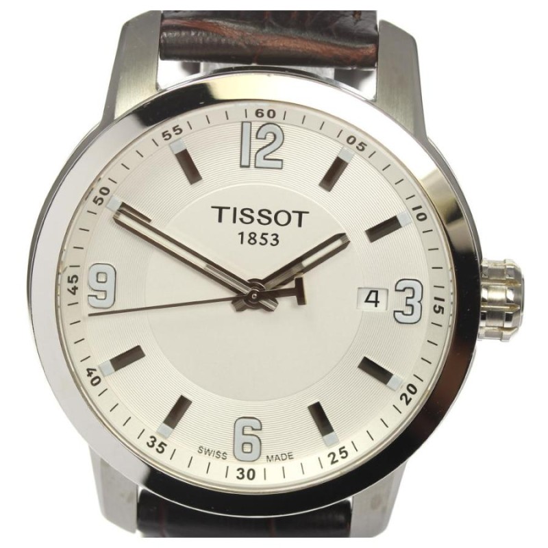 TISSOT】ティソ PRC 200 デイト T055410 クォーツ メンズ | LINEブランドカタログ