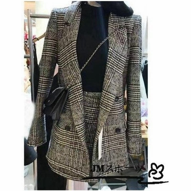 楽天ランキング1位 フォーマルスーツ レディース セットアップ スカート 新作 30代 40代 ママ 入学 結婚式 通勤 Ol セレモニースーツ タイトスカート 千鳥格子柄 スーツ セットアップ サイズ L Cienciadigitaleditorial Com