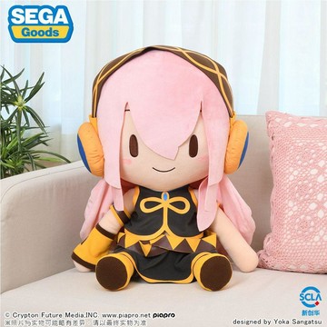 【2026新品✅】正版 世嘉 VOCALOID 巡音流歌 Fuwa Petit 超大毛絨玩偶 fufu
