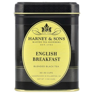Harney & Sons, 混合紅茶，英式早餐，4 盎司（112 克）