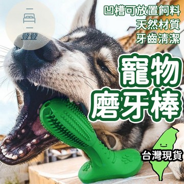 【台灣現貨】加大磨牙棒 牙刷 彈性 狗牙刷 寵物狗狗 潔牙神器 寵物牙刷 潔牙玩具 磨牙 磨牙玩具 寵物 狗狗 愛寵 清