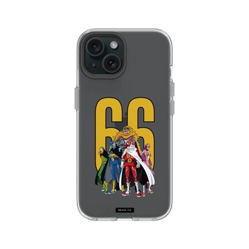 iPhone 15 Clear 透明 - 航海王 One Piece - 角色系列-傑爾馬66