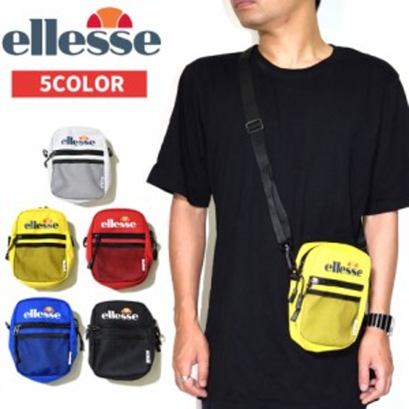 ELLESSE エレッセ サコッシュ ポーチ 斜め掛け ミニショルダー