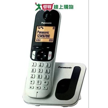 《國際牌》KX-TGC210TWS數位電話機(公司貨)【愛買】