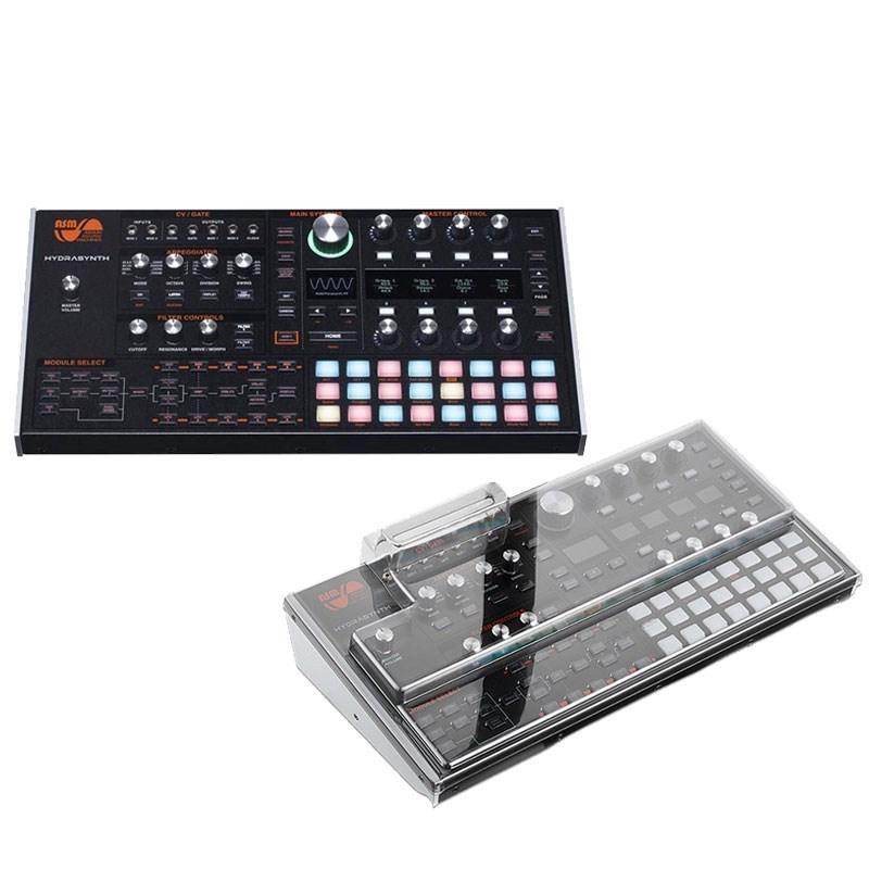 Ashun Sound Machines HydraSynth Desktop Decksaver製カバーセット(お取り寄せ商品)