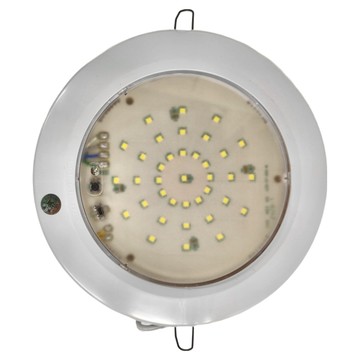 曄安 緊急照明燈 LED-28001R1 安裝於出口天花板 自動充電 停電才亮  白光  1個