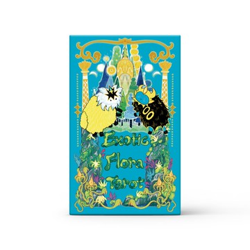 異植秘境塔羅牌 Exotic Flora Tarot 桌游卡牌