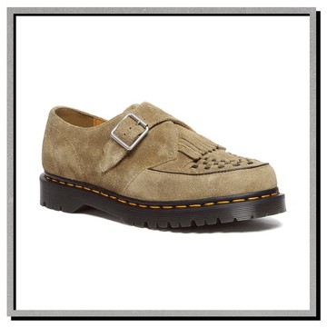 【DR. MARTENS】全面58折起★馬汀大夫 休閒皮鞋 RAMSEY MONK KLT DESERT OASIS SUEDE SAVANNAH TAN