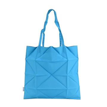 [平輸版] ISSEY MIYAKE 三宅一生 me系列 皇冠摺疊托特包-亮藍
