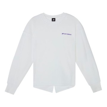 (WMNS) New Balance Solid Color Minimalistic White
