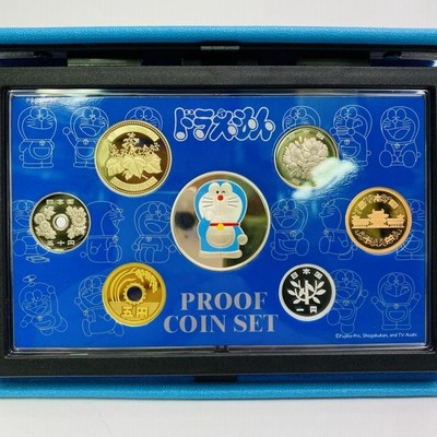 ドラえもん誕生35周年2005プルーフ貨幣セット 平成17年 額面666