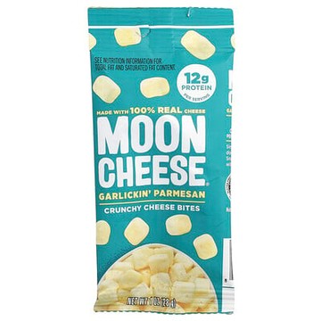 Moon Cheese, Garlickin 帕瑪森乳酪，1 盎司（28.3 克）