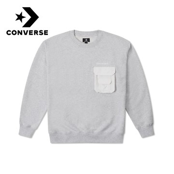 【Converse官方旗艦店】長袖T恤_男性_10026910-A01