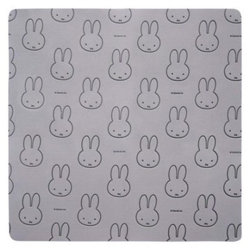 小禮堂 Miffy 米飛兔 超強力吸水抹布 (大臉滿版款)