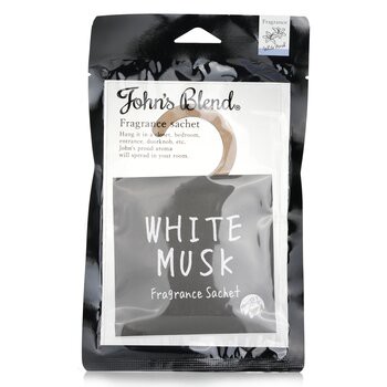 【John's Blend】車用芳香劑 - White Musk
