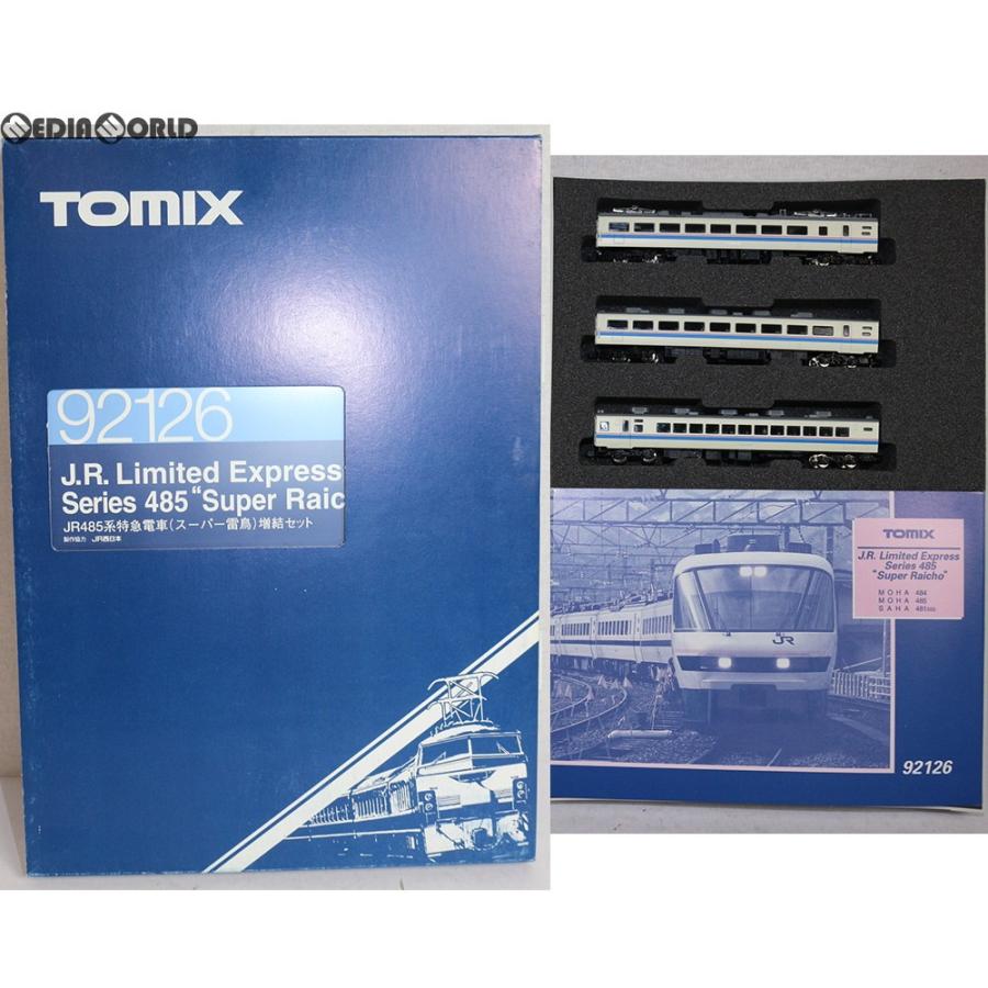 TOMIX JR485系特急電車 スーパー雷鳥仕様 92629 増結 92126 TOMIXの92629他 JR485系特急電車（スーパー雷鳥仕様