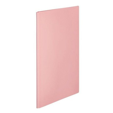 KING JIM EMILy 20頁資料夾 A4  莓粉  1本