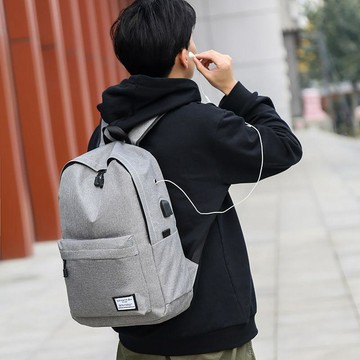 新品✨雙肩包中學生書包大容量男女揹包學院風時尚電腦包休閒包百搭電腦包 商務背包 通勤包 背包