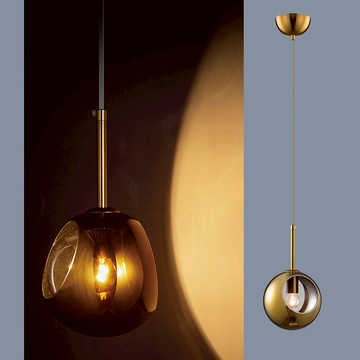 電鍍玻璃吊燈 B18-19-70611