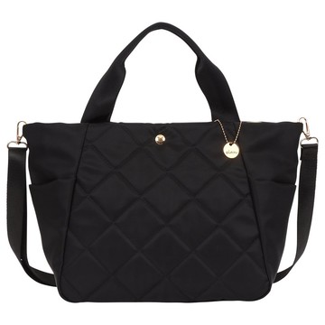 Clan 尼龍 托特包 女款 兩用 防潑水 A4 輕量 可自立 贈禮 通勤 上學