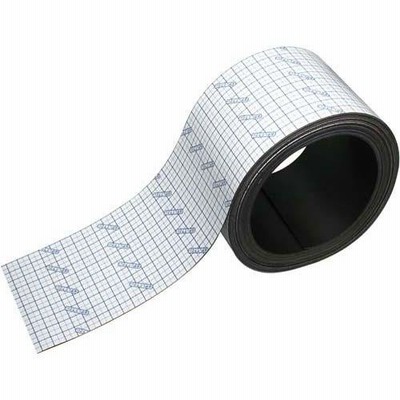 ソニック 方眼入マグネット粘着ロール　１００ｍｍ×１０ｍ