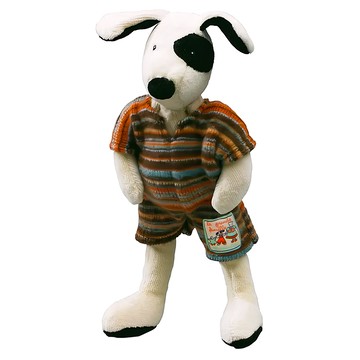 Moulin Roty 安撫娃娃  30cm  小狗朱利斯  1入