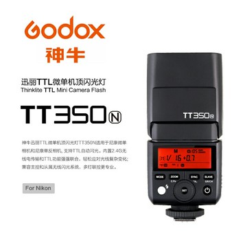 Godox 神牛 TT350N TTL機頂閃光燈 Nikon 2.4G TT350 閃光燈 X2 公司貨 ◎相機專家◎