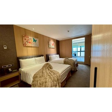 花東旅遊｜天成逸旅蝴蝶谷&瑞穗天合酒店｜療癒歐風水岸.台灣黑熊.稻草藝術季.新城老街3日｜好享住奢華｜台中出發_26XGHULLX2