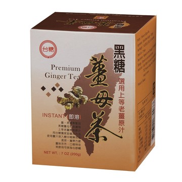 台糖黑糖薑母茶