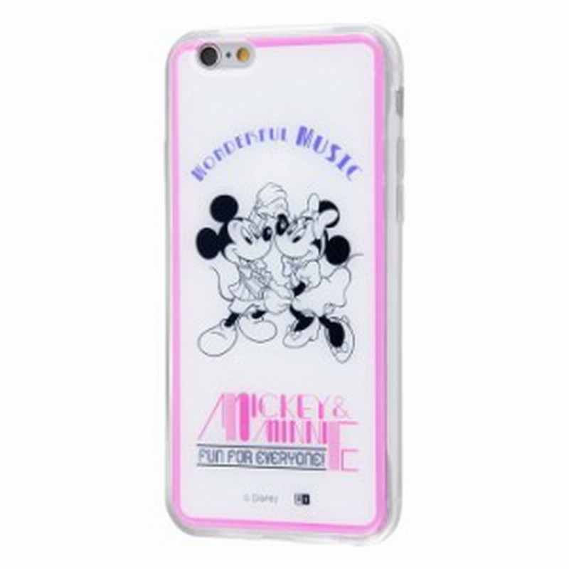 P10倍 Iphone6s ケース Iphone6 ディズニー カバー キャラクター ミッキーマウス ミニーマウス Party Time Tpu ケース 背面パネル 通販 Lineポイント最大1 0 Get Lineショッピング