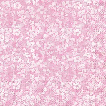 德IHR-33*33cm餐巾紙（薔薇色花瓣）