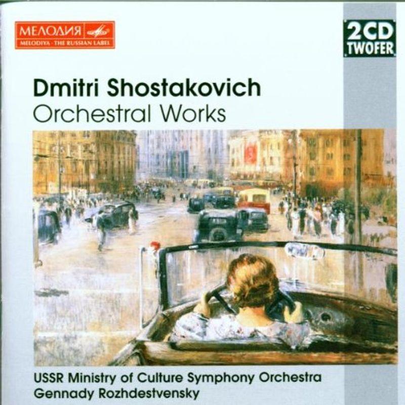 Shostakovich;Orchestral Works