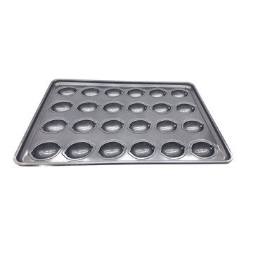 SaNNeNg 三能 800系列不沾24連檸檬模 SN1650  600 x 400 x 53mm  1個